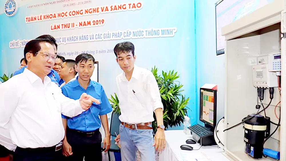Giảm thất thoát nước nhờ ứng dụng khoa học - công nghệ ảnh 1