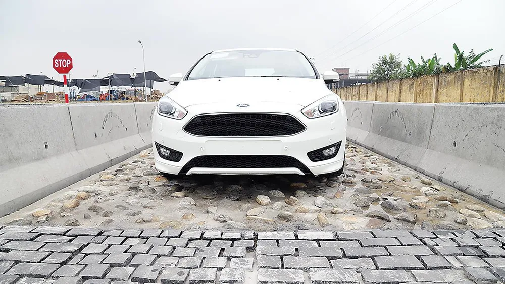 Ford Việt Nam đưa đường thử mới vào hoạt động ảnh 1