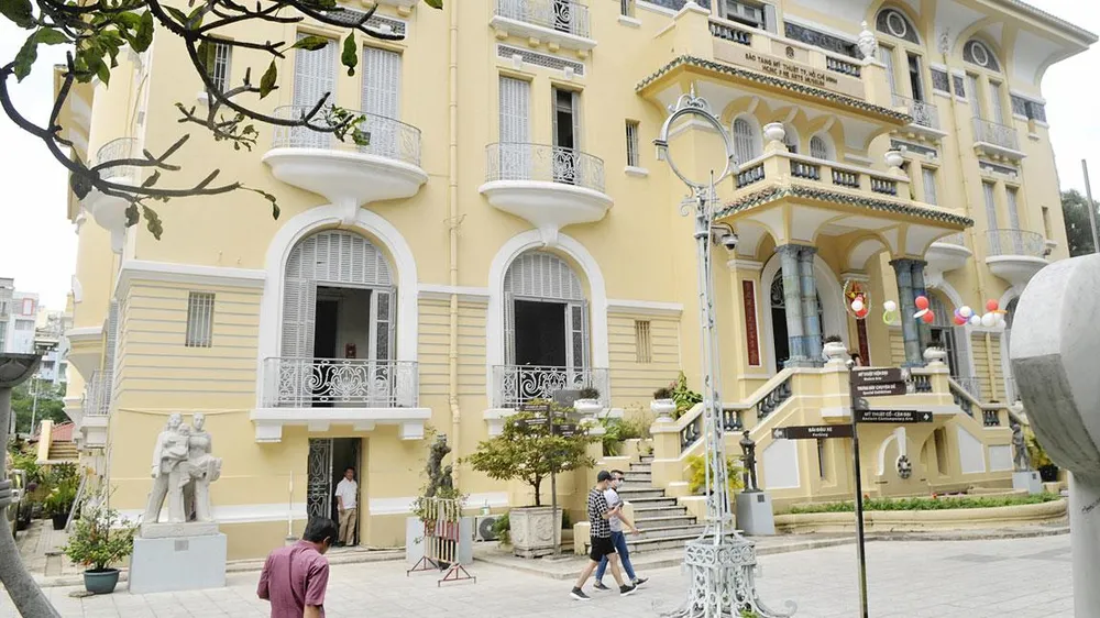 Bảo tồn các biệt thự cũ ở TPHCM ảnh 1