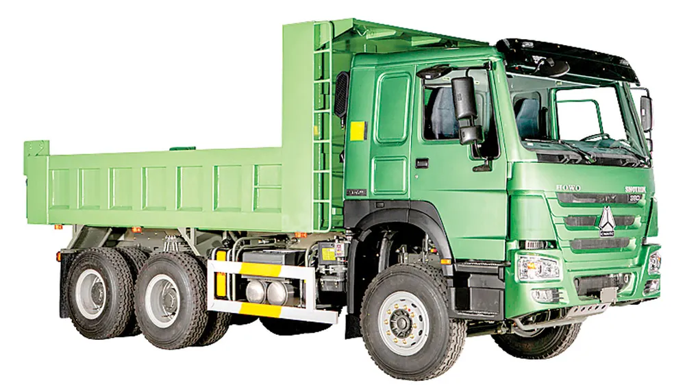 Daehan Motors ra mắt thị trường dòng thương hiệu Howo-Sinotruk  ảnh 1