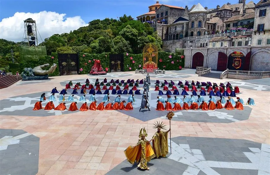 Từ “Vũ hội Ánh Dương”, ngẫm về du lịch lễ hội tại Việt Nam ảnh 5