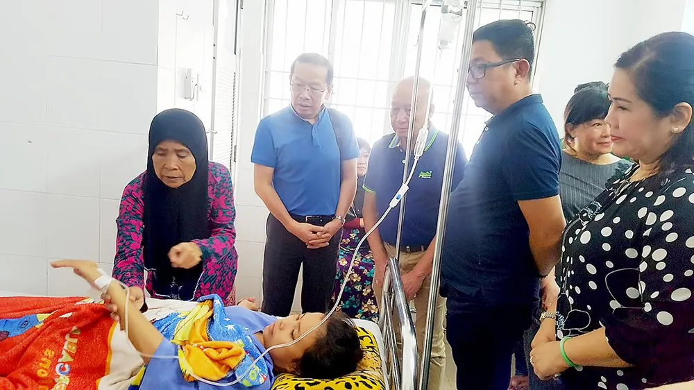 Cộng đồng Việt giúp cô gái Campuchia ảnh 1