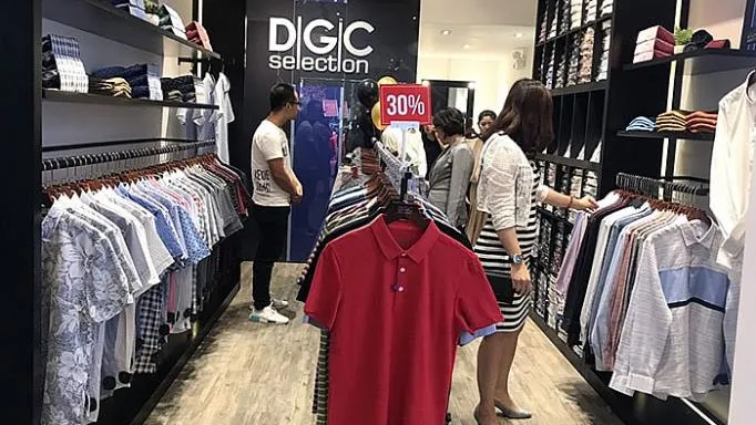 May mặc phía Bắc đổ bộ thị trường TPHCM ảnh 1