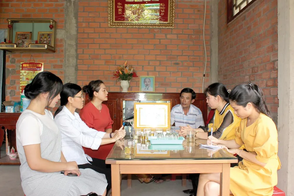 VWS: Những hoạt động vì môi trường và hỗ trợ vốn cho nông dân nghèo ảnh 4