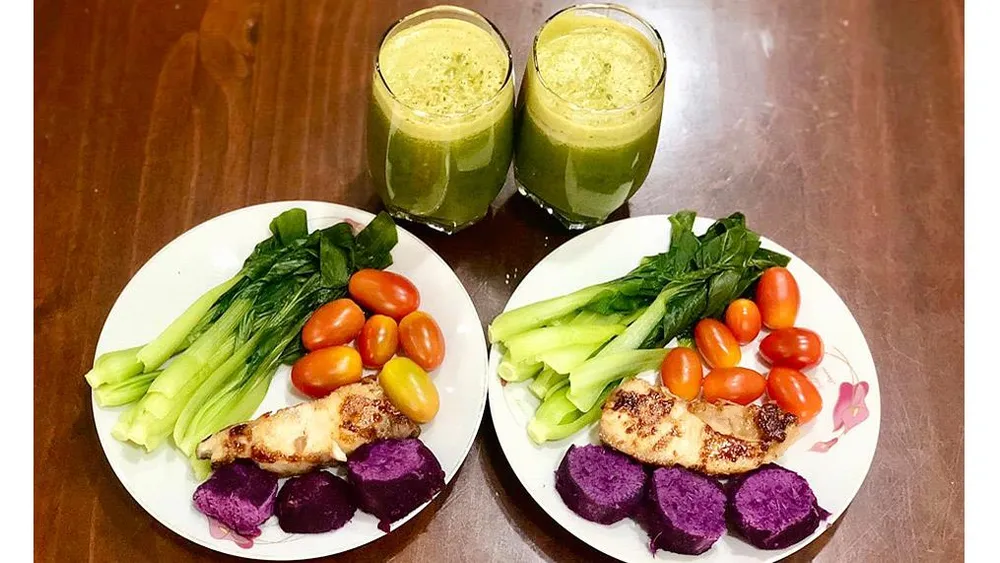 Giới trẻ “rần rần” với Eat Clean ảnh 1