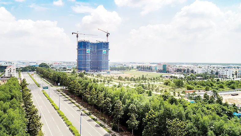 Hòa Bình trúng thầu dự án Tổ hợp Shophouse Quảng Ninh - Harbor Bay ảnh 1