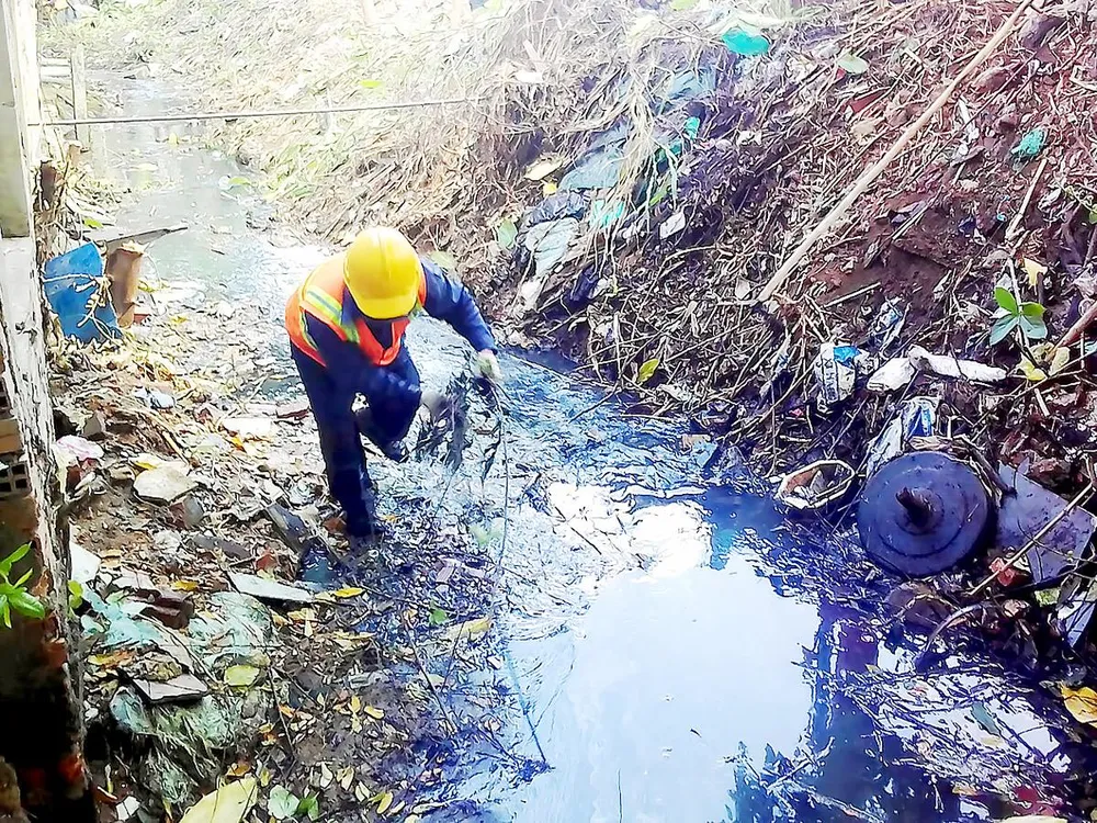 Tập trung giảm ô nhiễm môi trường do nước thải ảnh 1