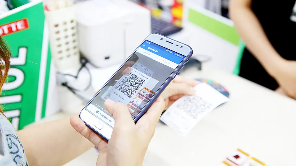 Bán lẻ thúc đẩy thanh toán không tiền mặt ảnh 1