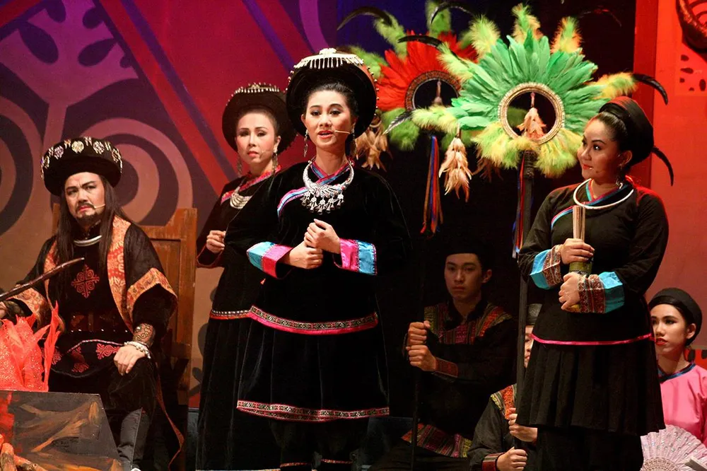 Vẻ tươi mới của Chuyện tình Khau Vai ảnh 1