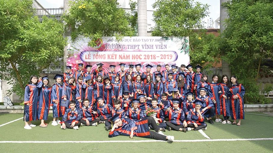 Trường THPT Vĩnh Viễn: Xây dựng môi trường sư phạm tiên tiến, hiện đại ảnh 1