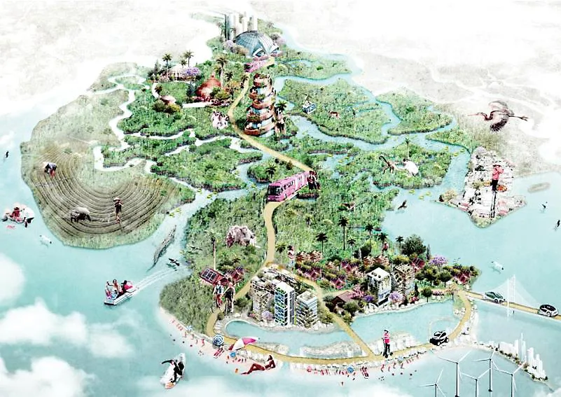 Quy hoạch 1/5.000 Cần Giờ: Không nghiên cứu đề xuất xây cầu vượt biển nối Cần Giờ với Vũng Tàu ảnh 1