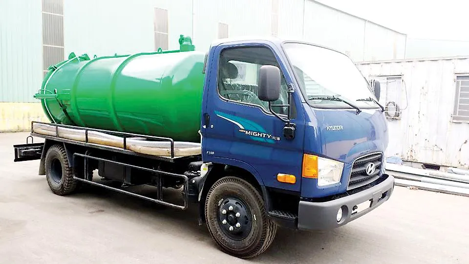 Tại sao xe tải tiêu chuẩn Euro 4 là xu thế? ảnh 1