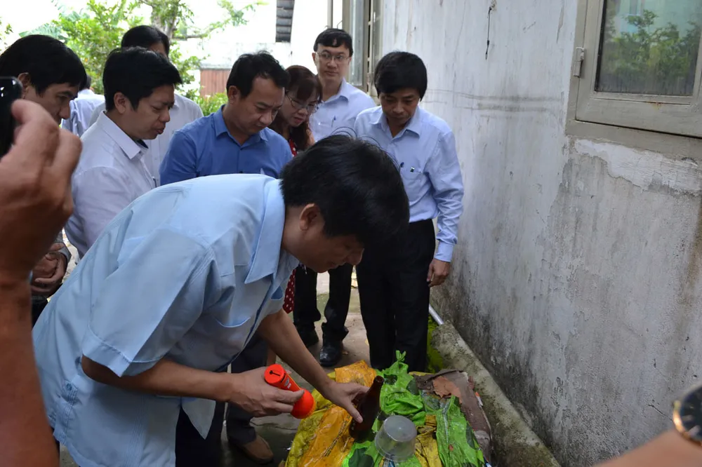 Bệnh sốt xuất huyết vào mùa ảnh 1