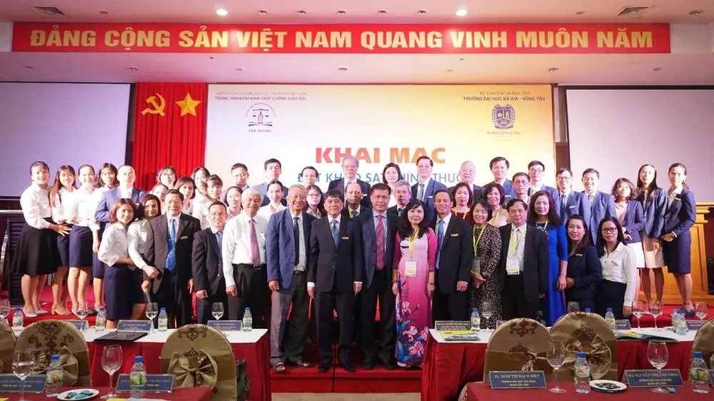 BVU khai mạc khảo sát kiểm định chất lượng giáo dục ảnh 6