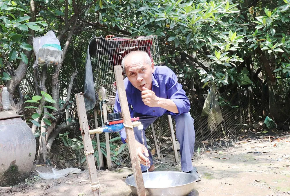 Nước sạch đã về Doi Mỹ Khánh ảnh 3