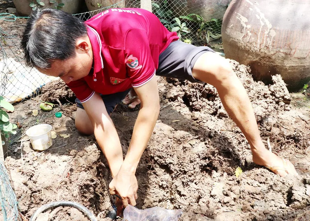 Nước sạch đã về Doi Mỹ Khánh ảnh 1