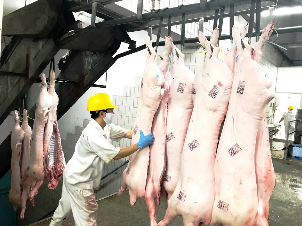 Kế hoạch dài hơi cho nguồn cung thịt heo ảnh 1