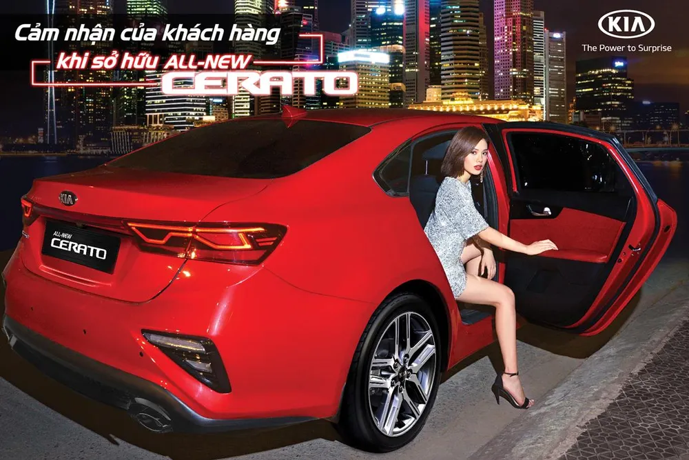 Cảm nhận của khách hàng khi sở hữu All-New Cerato ảnh 1