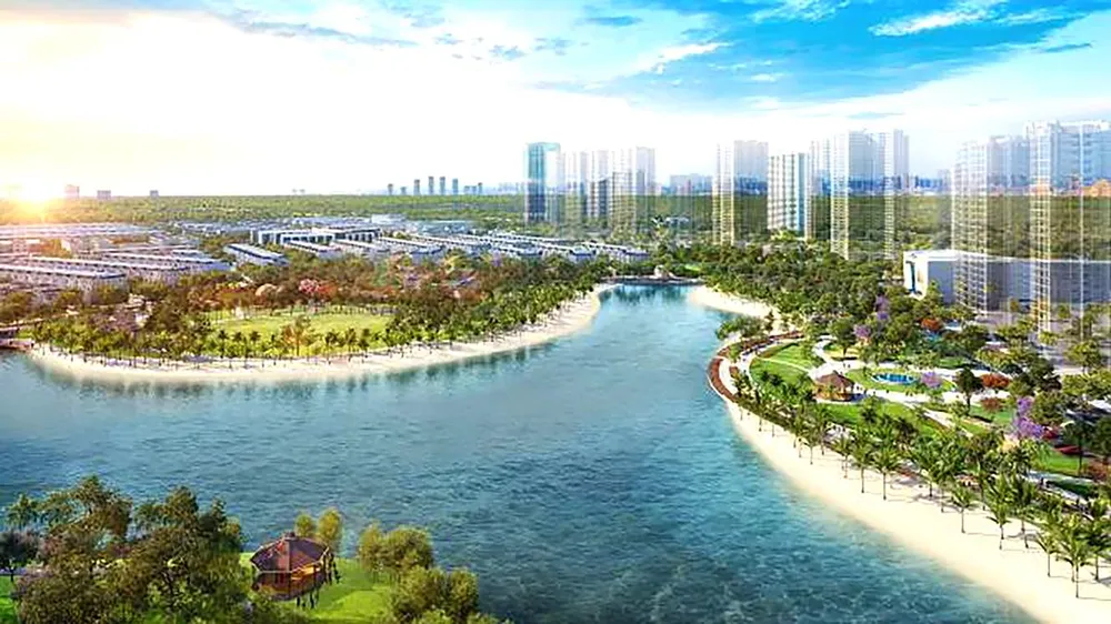 “Thành phố thông minh - Công viên” Vinhomes Grand Park ảnh 2