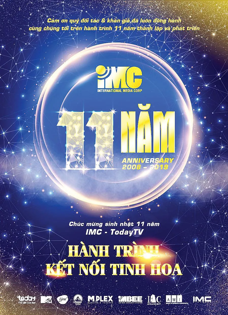 ​Khởi động sự kiện “IMC - hành trình kết nối tinh hoa” chào mừng SN 11 năm thành lập IMC-TodayTV ảnh 1