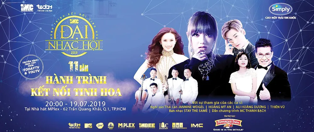 ​Khởi động sự kiện “IMC - hành trình kết nối tinh hoa” chào mừng SN 11 năm thành lập IMC-TodayTV ảnh 2