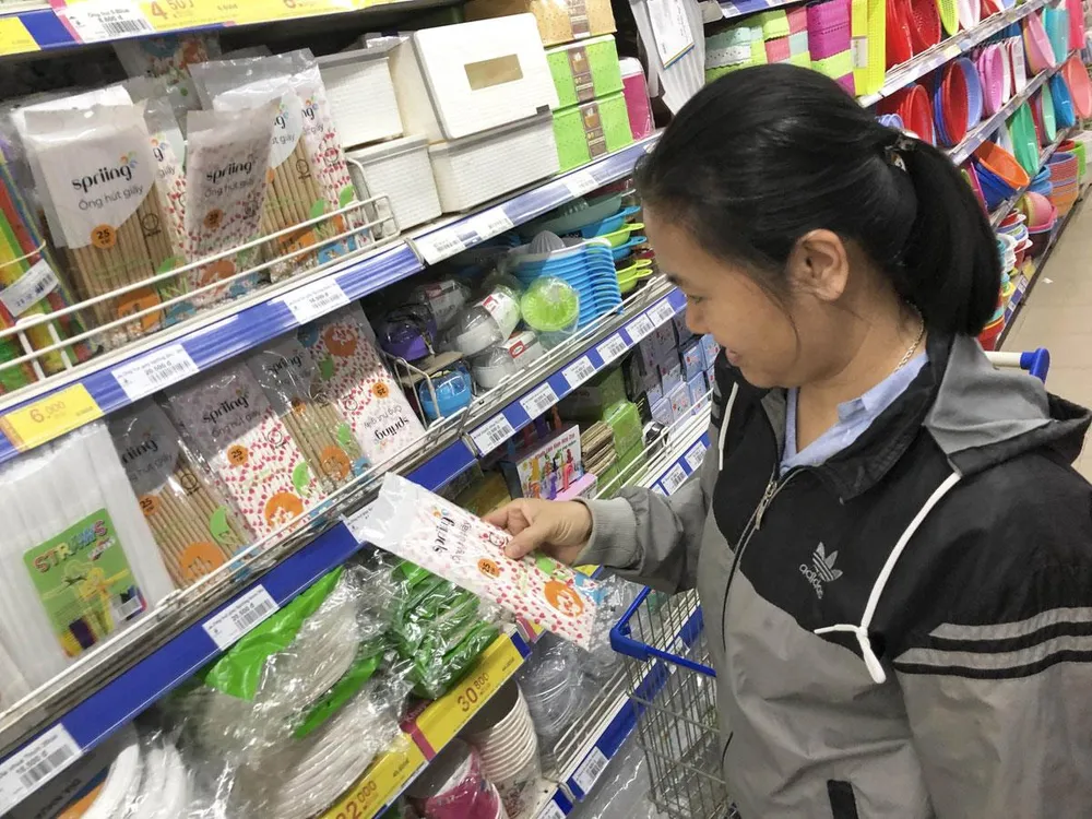 Sản phẩm thân thiện môi trường lên ngôi ảnh 1