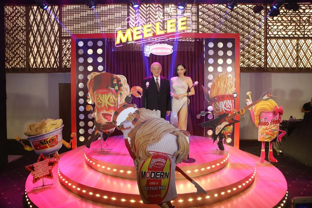 Hòa nhạc tổng kết chương trình “Ăn Mee Lee - Khuấy động mùa hè” ảnh 1