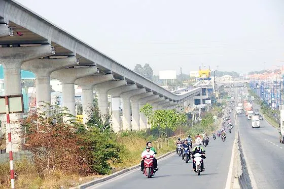 TPHCM điều chỉnh quy hoạch bán kính 500m - 1.000m quanh các nhà ga metro ảnh 2