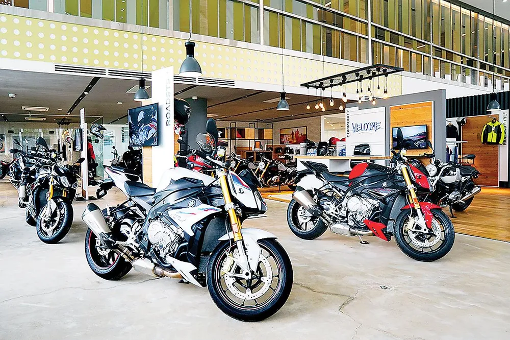 Thaco khai trương tổ hợp showroom 3 thương hiệu BMW, MINI và BMW MOTORRAD tại TPHCM ảnh 3