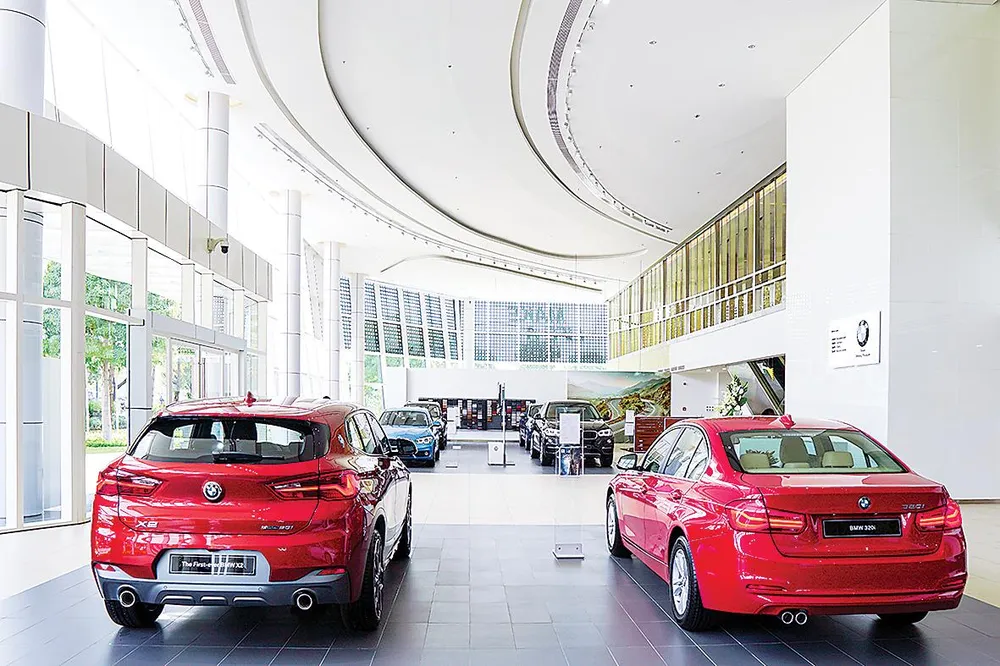 Thaco khai trương tổ hợp showroom 3 thương hiệu BMW, MINI và BMW MOTORRAD tại TPHCM ảnh 2