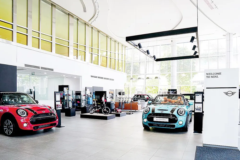 Thaco khai trương tổ hợp showroom 3 thương hiệu BMW, MINI và BMW MOTORRAD tại TPHCM ảnh 4