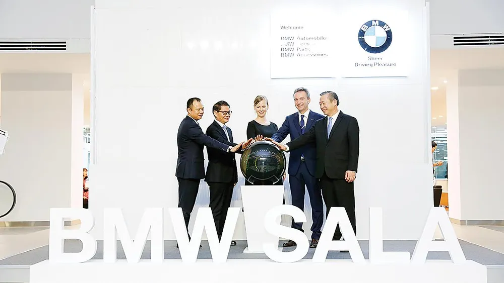 Thaco khai trương tổ hợp showroom 3 thương hiệu BMW, MINI và BMW MOTORRAD tại TPHCM ảnh 1