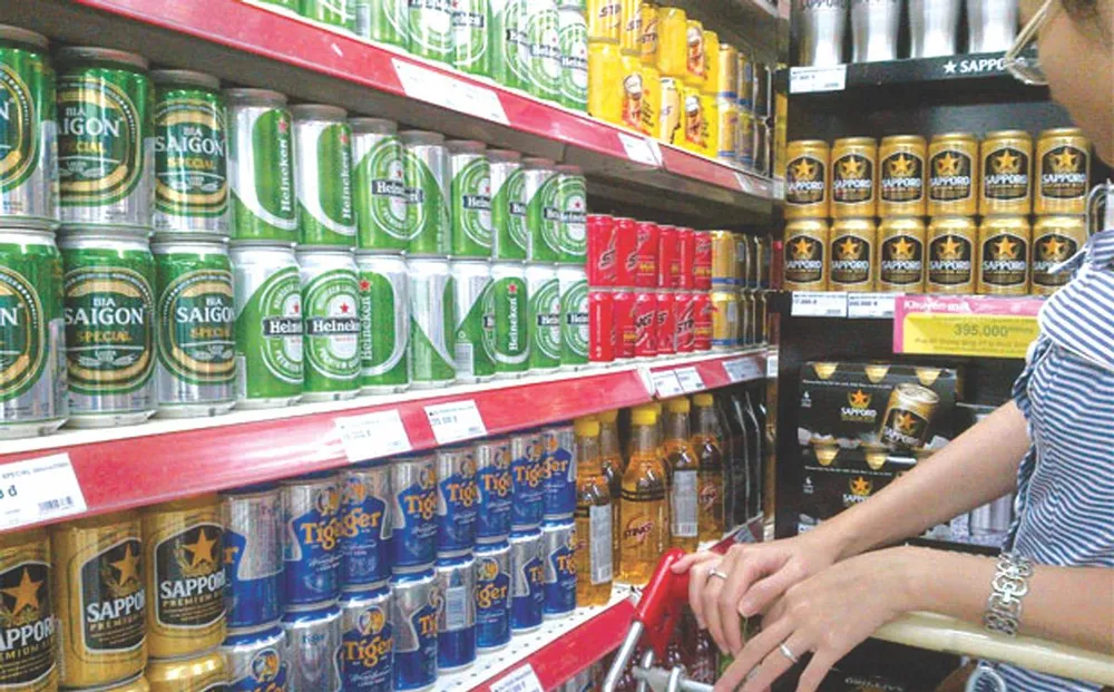 Nhiều doanh nghiệp tham gia thị trường bia ảnh 1