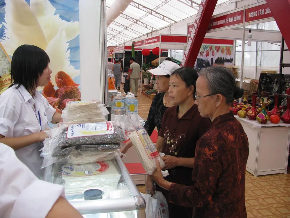 Hội chợ hàng Việt Nam chất lượng cao 2019 tại Đồng Nai ảnh 1