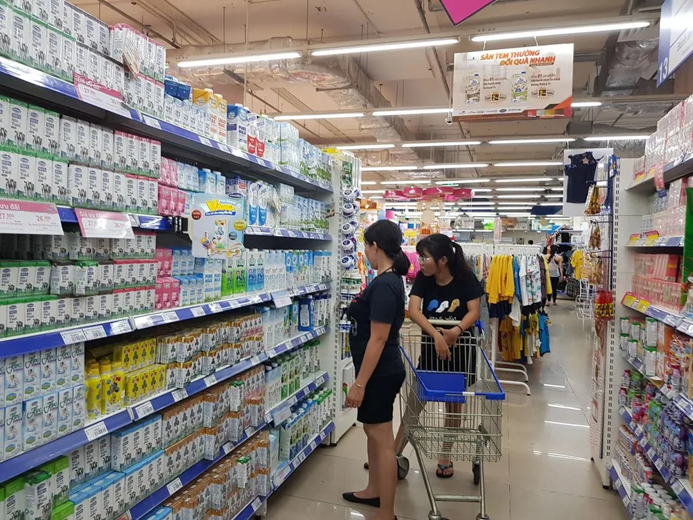 Đa dạng thị trường sữa nước ảnh 1