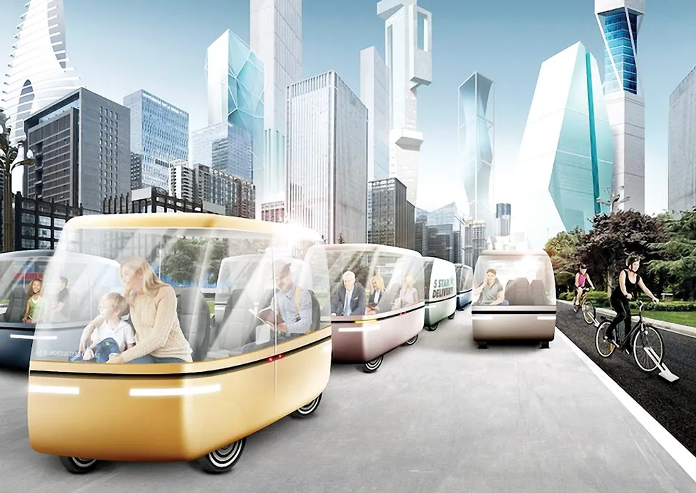 TPHCM xây dựng Khu dân cư đô thị tương lai 200ha với di động 5G, xe không người lái ảnh 1