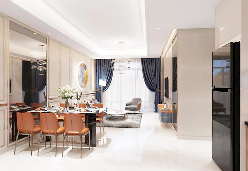 Ngỡ ngàng trước vẻ đẹp thời thượng của Opal Boulevard ảnh 1