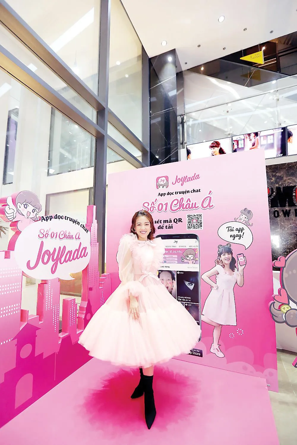 Joylada - Ứng dụng đọc truyện chat hàng đầu châu Á ra mắt thử nghiệm tại Việt Nam ảnh 2