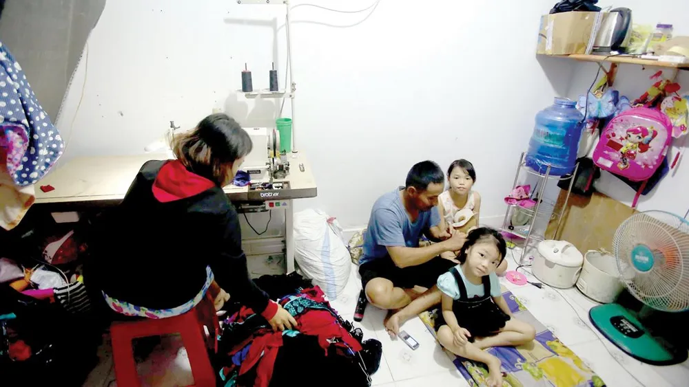 “Món nợ” chỗ ở cho công nhân  ảnh 1