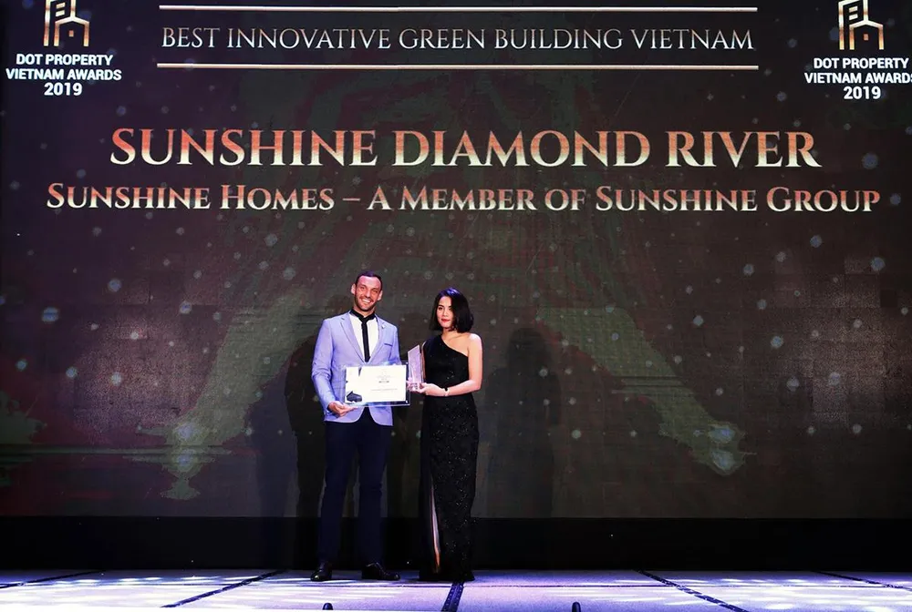 Tập đoàn Sunshine “ẵm” 5 giải thưởng tại Dot Property VietNam Awards 2019 ảnh 2
