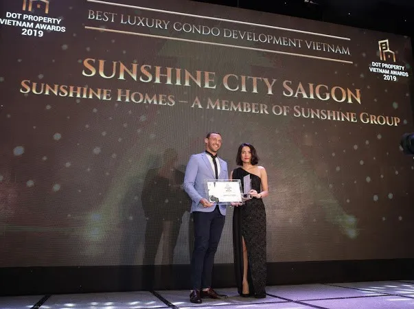 Tập đoàn Sunshine “ẵm” 5 giải thưởng tại Dot Property VietNam Awards 2019 ảnh 3