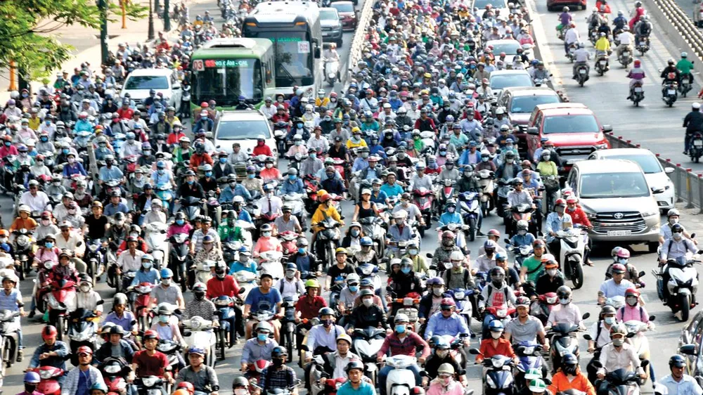 Ý thức kém dễ gây tai nạn giao thông ảnh 1