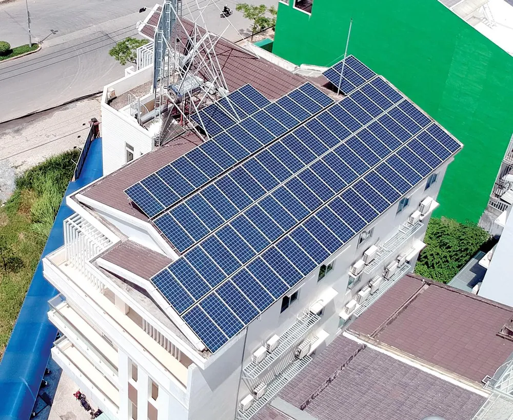 Thúc đẩy phát triển điện mặt trời áp mái ảnh 1
