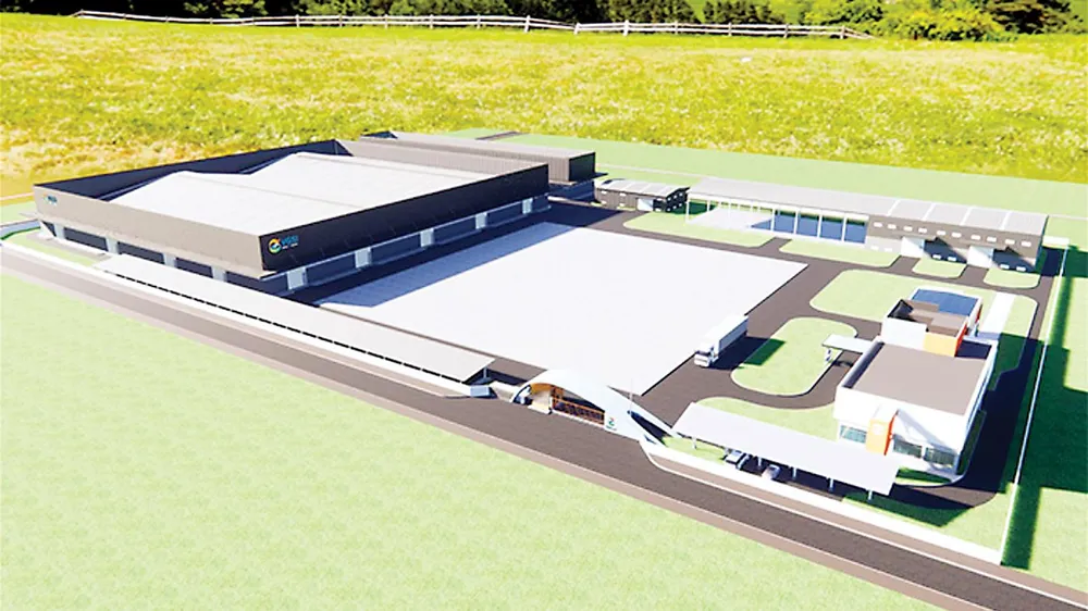 Công ty CP Tập đoàn Xây dựng Hòa Bình trúng thầu xây dựng dự án Nhà máy GS Industry