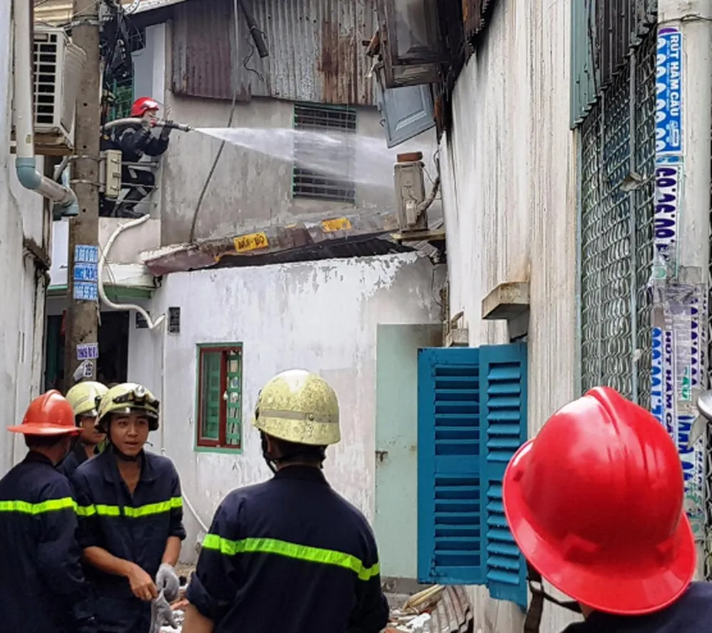 Mùa mưa, nguy cơ cháy vẫn cao ảnh 1