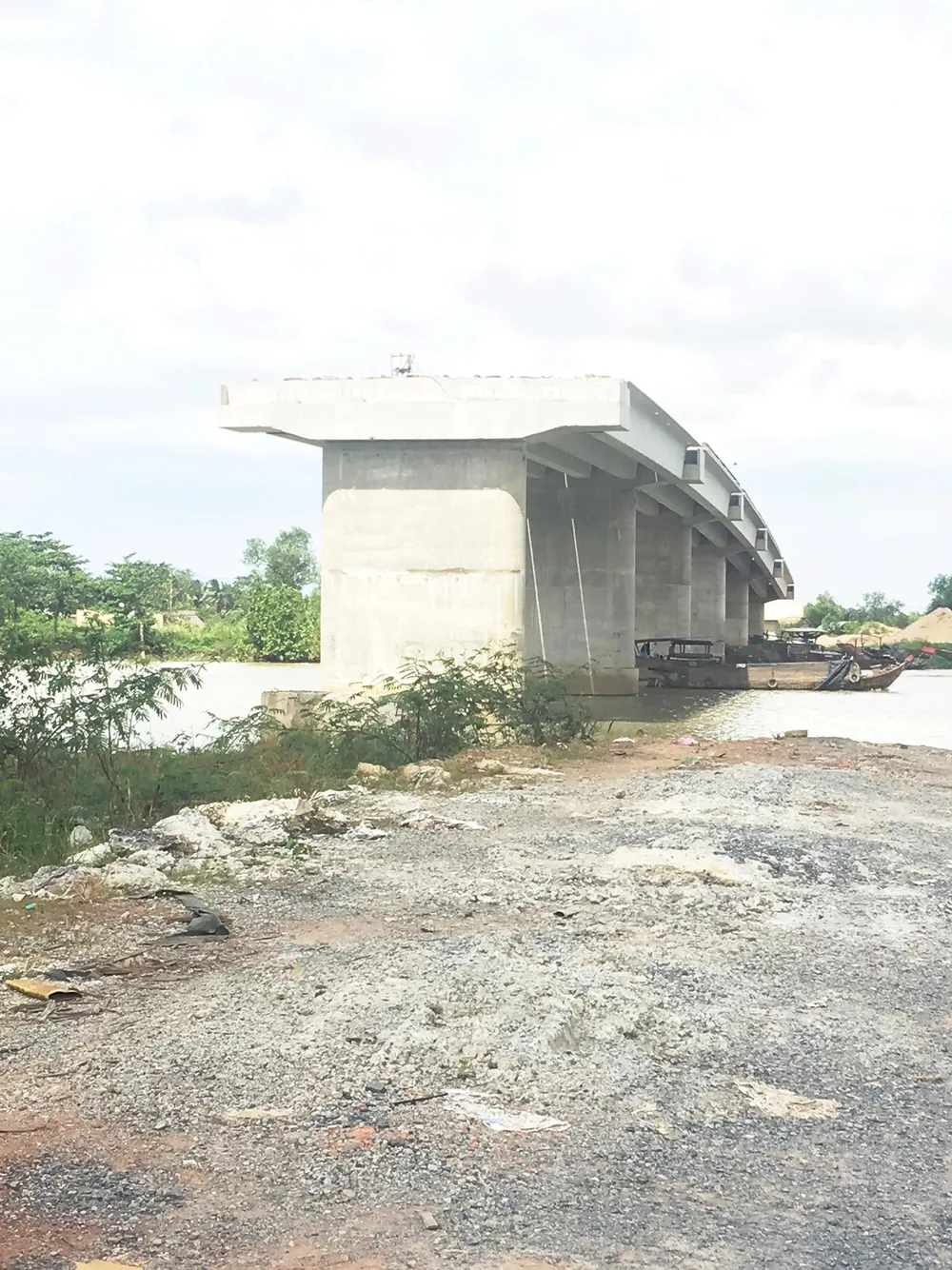 Dự án giao thông đình trệ vì chậm giải phóng mặt bằng ảnh 1