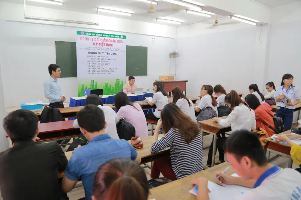 Trường ĐH Công nghiệp Thực phẩm TPHCM: Cam kết việc làm cho sinh viên học cao đẳng ảnh 1