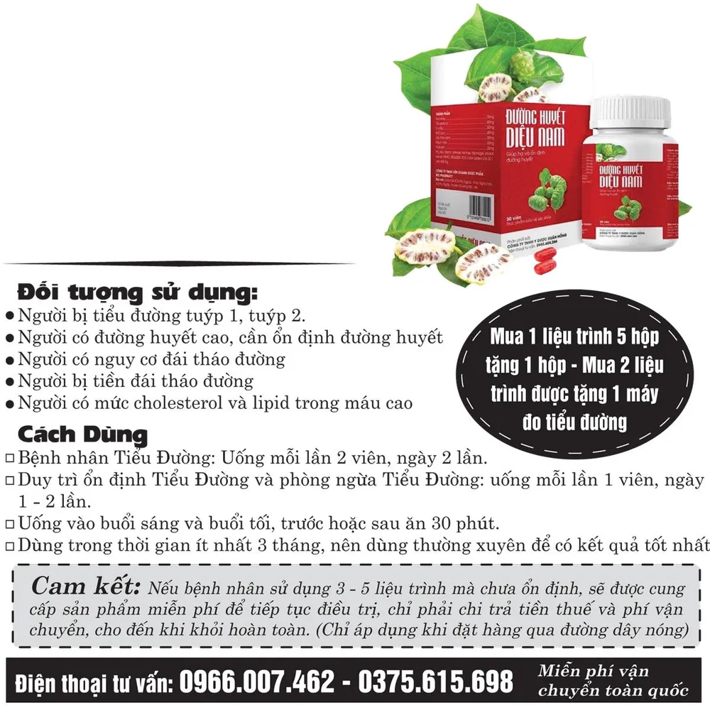 ​Khắc tinh của tiểu đường ảnh 1