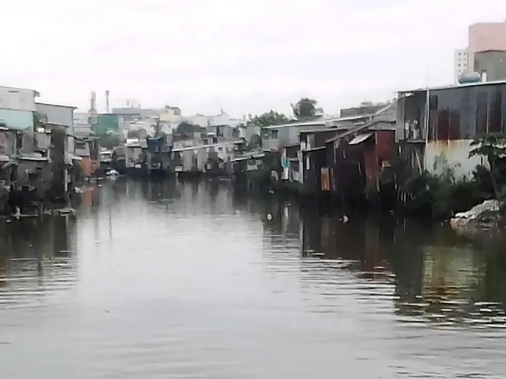 Tập trung sức và lực cải tạo rạch Xuyên Tâm ảnh 1