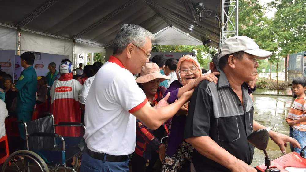  Chương trình “Chung tay vì sức khỏe cộng đồng” của Công ty Vedan Việt Nam ảnh 1